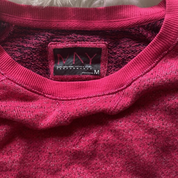 Pink sweatshirt.  Marc Jacobs - Picture 4 of 5